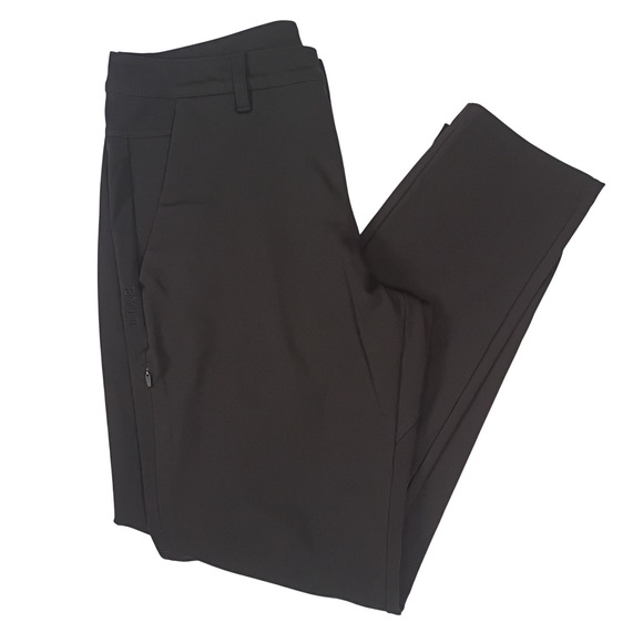 BYLT Premium Basics Other - BYLT Premium Basics Everyday Pant Mens 34 Black Slim Fit Stretch Trousers